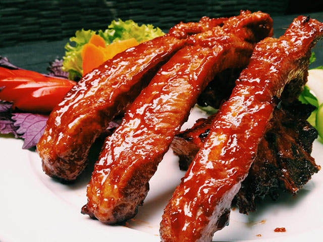 Sườn nướng BBQ