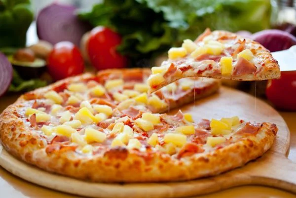Pizza bò bằm