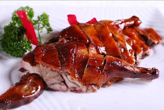 Vịt nướng mật ong